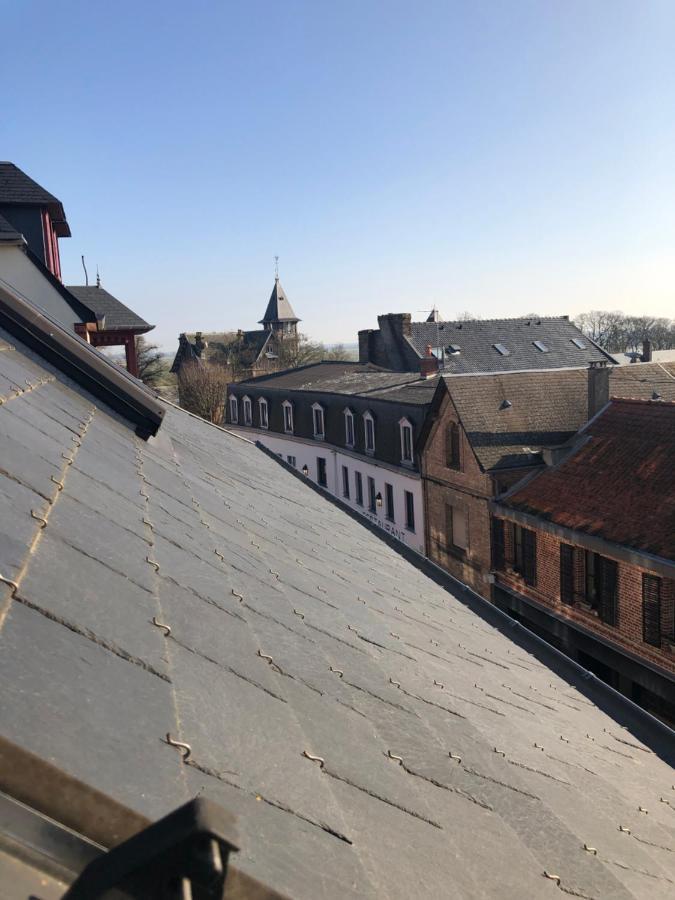 Chez Jules ,Parking Gratuit, 3Eme Etage Apartment Saint-Valéry-sur-Somme Luaran gambar